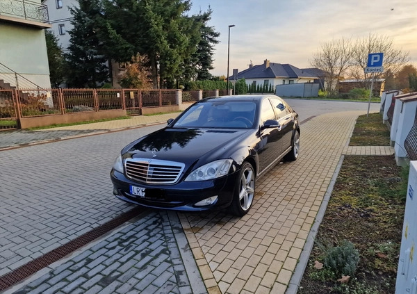 Mercedes-Benz Klasa S cena 70900 przebieg: 255000, rok produkcji 2007 z Dęblin małe 704